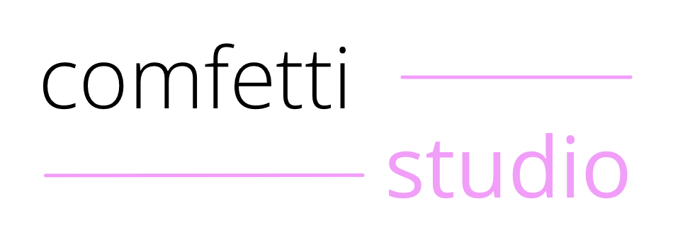 Logo Comfetti Studio